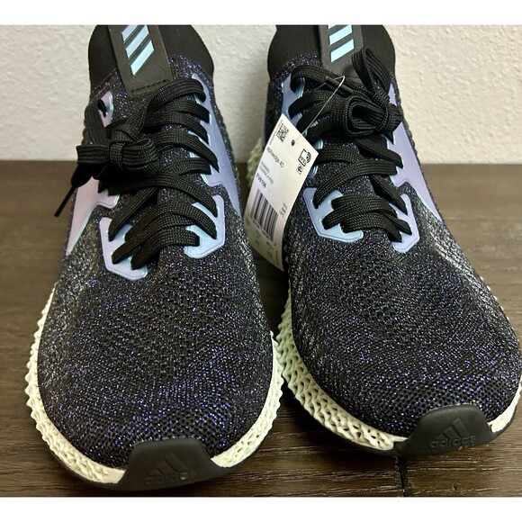 Adidas Alphaedge 4D Goodbye Gravity Core Black, Blue, And Purple Size 11 - Picture 9 of 12